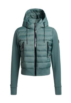 Khujo Dalis Matt - Jas - Kupfergrün -Khujo Verkoopwinkel 71926a2f3ef94869a2bb6c11b1119c8d