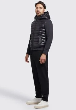 Khujo Bolt Shiny - Jas - Schwarz -Khujo Verkoopwinkel 71933b909948421f98a4bcfb7363798f