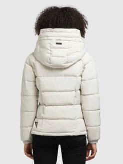 Khujo Winterjassen Winterjas Joilee Dames Offwhite -Khujo Verkoopwinkel 7198e026a9c821a5b5965d0112646883