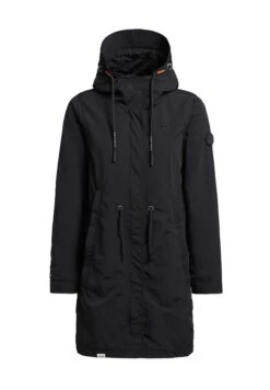 Khujo Adda - Halflange Jas - Schwarz -Khujo Verkoopwinkel 71ba62a874424428a8172635c4653655