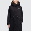 Khujo Nanda4 - Parka - Schwarz -Khujo Verkoopwinkel 71ecbe2a6cc04e0c8076ae676060e348