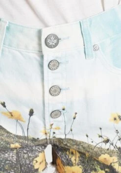 Khujo Denim Shorts Loosefit Jeans Anouk Dames Gemengde Kleuren -Khujo Verkoopwinkel 71fb3206f4cf165964ce89d48140e228