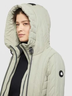 Khujo Tussenmantels Tussenmantel Jerry Dames Mintgroen -Khujo Verkoopwinkel 720004df5a29b0994f440f95b84965f7