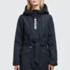 Khujo Lauren - Parka - Dunkelgrau -Khujo Verkoopwinkel 7228ecd5b33b4234bc0af07440ac71fb
