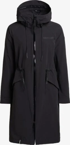 Khujo Tussenmantels Tussenmantel Marnia2 Dames Zwart