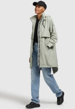 Khujo Ariana - Parka - Blassgrün -Khujo Verkoopwinkel 72d3ffa1fbde4e26b8d555580a0ac49b