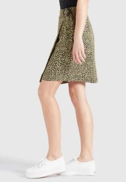 Khujo Mini Rokken Rok Armata Dames Zwart -Khujo Verkoopwinkel 72d5682db63ddb0e6163f406dc551dbb