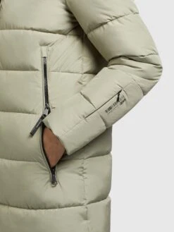 Khujo Wintermantels Wintermantel Jilias 3 Dames Olijfgroen -Khujo Verkoopwinkel 72db915b64ba3188c5a1367000bb3b89