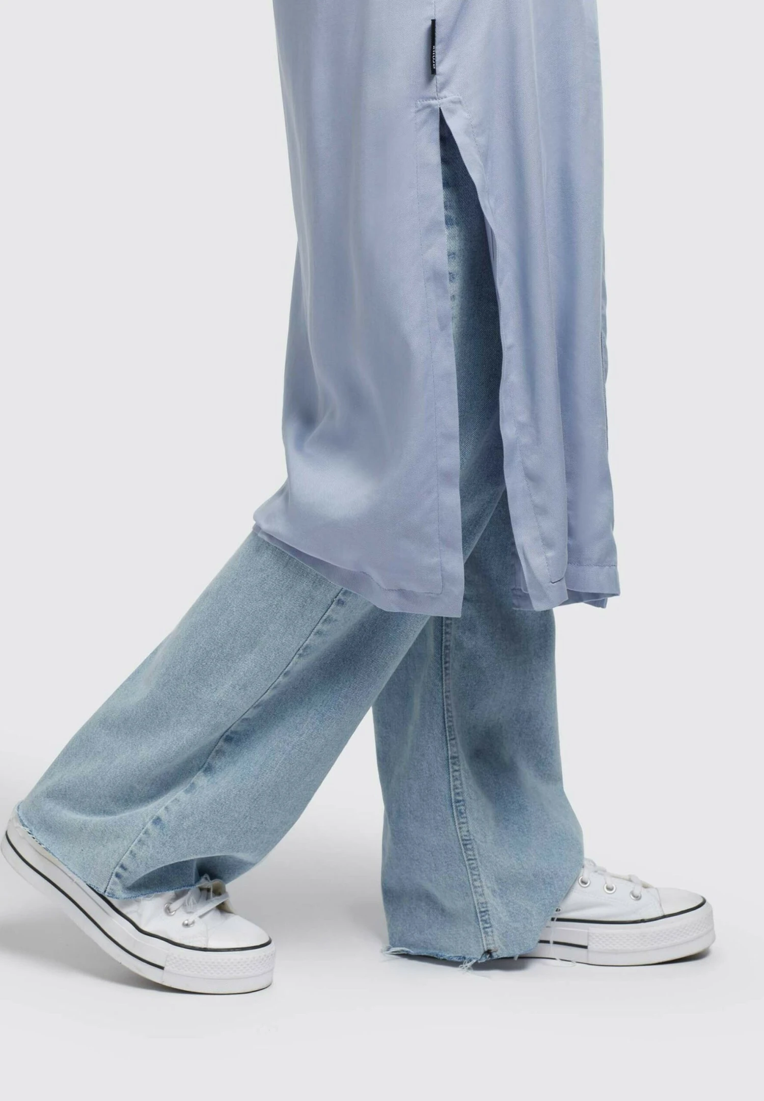 Khujo Garda - Trenchcoat - Blau 9 Khujo Garda - Trenchcoat - Blau - Afbeelding 7