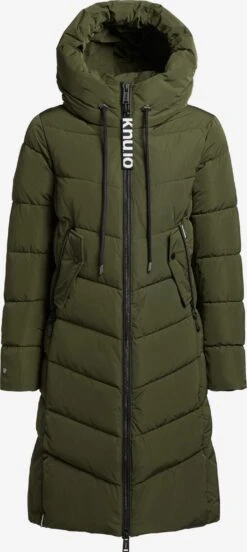 Khujo Tussenmantels Tussenmantel Klayd Dames Olijfgroen