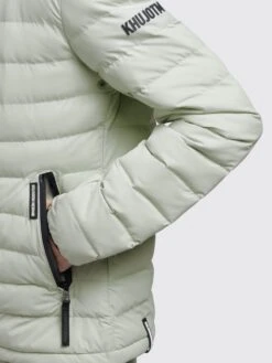 Khujo Tussenjassen Tussenjas LOVINA4 Dames Groen -Khujo Verkoopwinkel 73431b21990c95801cb8c27934f83942