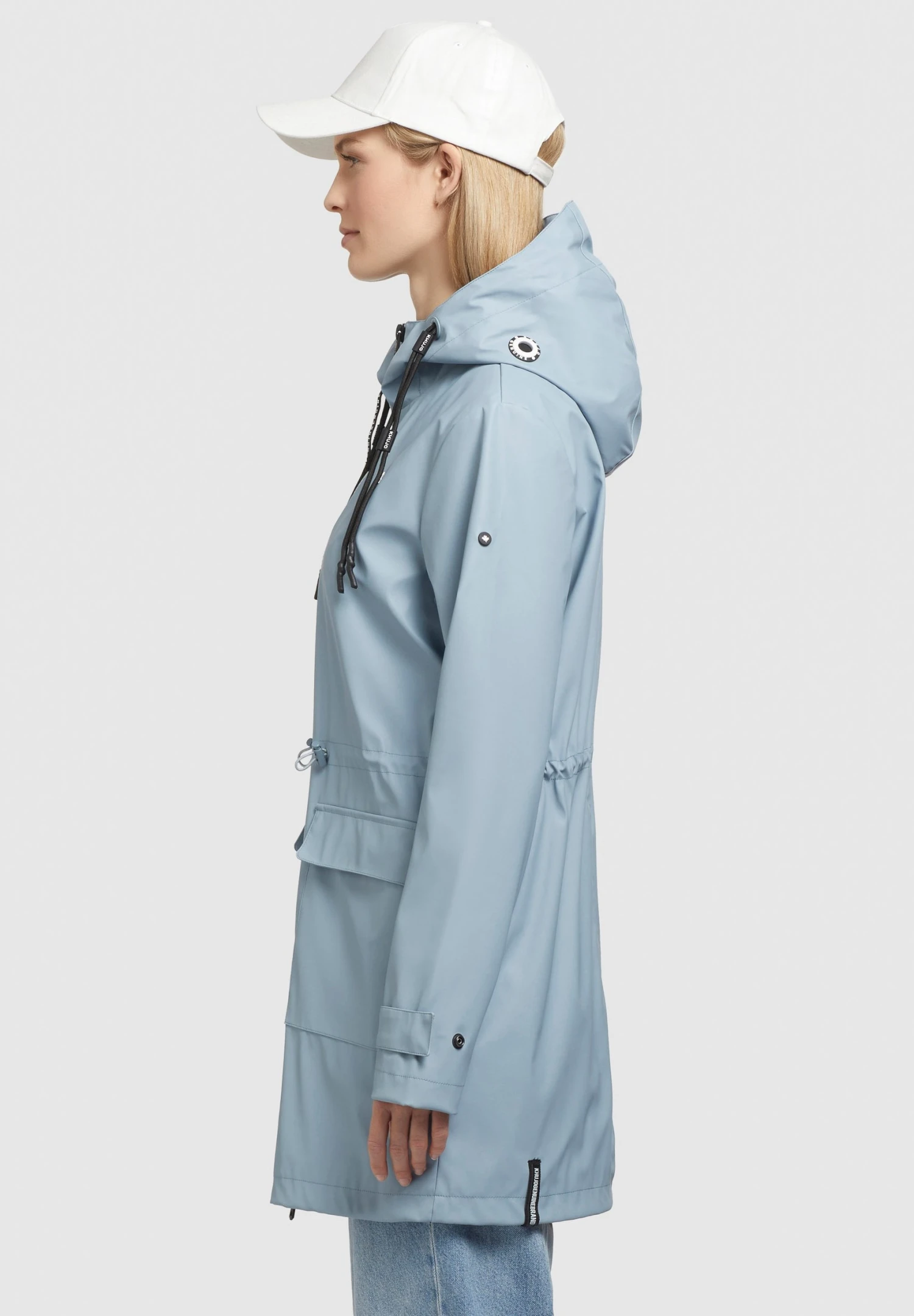 Khujo Vega - Parka - Hellblau 6 Khujo Vega - Parka - Hellblau - Afbeelding 4