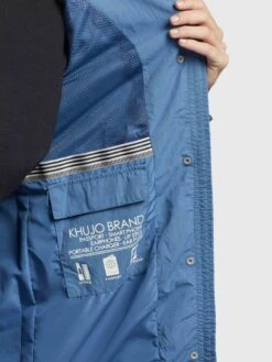 Khujo Tussenmantels Tussenmantel ADDA2 Dames Blauw -Khujo Verkoopwinkel 739b61e9dc34a53988729da65417ee9c