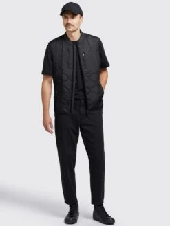 Khujo Bodywarmers Bodywarmer Liel Heren Zwart -Khujo Verkoopwinkel 73a419389e59da28749c7d062ef74101