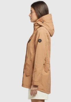 Khujo Caima - Parka - Toffee -Khujo Verkoopwinkel 73b8a6980d95407c89cb4a91d6a746f9