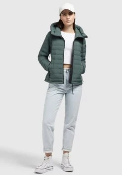 Khujo Lovina Matt - Jas - Kupfergrün 15 Khujo Lovina Matt - Jas - Kupfergrün -Khujo Verkoopwinkel 748eb17f017240beb6025143b9045aad