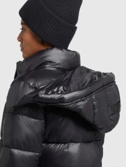 Khujo Winterjassen Winterjas Valona Dames Zwart -Khujo Verkoopwinkel 74b446de3eabd6c47a42c71aeadf51d5