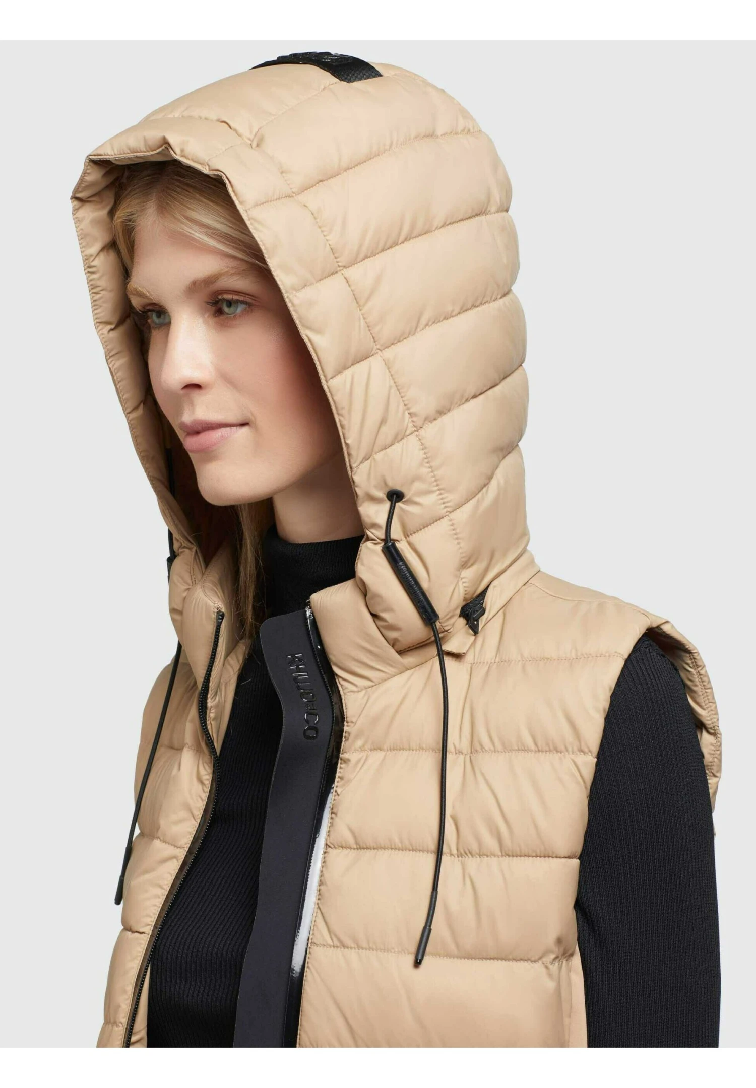 Khujo Weste Becca Matt - Bodywarmer - Beige 7 Khujo Weste Becca Matt - Bodywarmer - Beige - Afbeelding 5