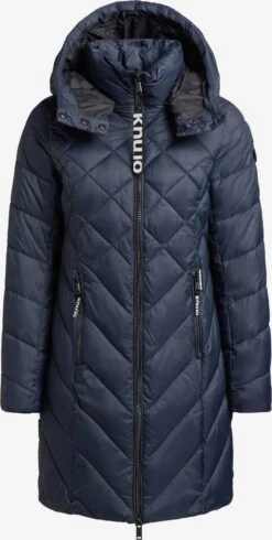 Khujo Tussenmantels Tussenmantel Aneth Dames Navy