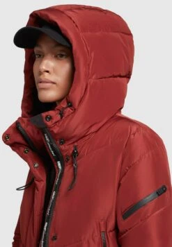 Khujo Sonje3 - Winterjas - Rostrot -Khujo Verkoopwinkel 753706ffdb0e4d8b88ac64a77a76e74d