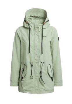 Khujo Caima2 - Parka - Blassgrün -Khujo Verkoopwinkel 755e7accfb3d49379947ec089e6a61e5