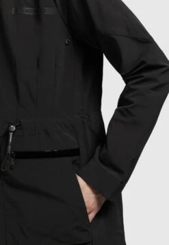 Khujo Levane - Regenjas - Schwarz -Khujo Verkoopwinkel 7569c96b61434126a471cdd04a48e3ea