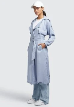 Khujo Garda - Trenchcoat - Blau 13 Khujo Garda - Trenchcoat - Blau -Khujo Verkoopwinkel 75b1a9661fe5430b8e8dffbd6d005d3e