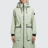 Khujo Paxi - Parka - Blassgrün -Khujo Verkoopwinkel 760695293c6e4ca39b7d41e846423d37