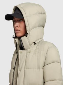 Khujo Wintermantels Wintermantel Corinna Dames Mintgroen -Khujo Verkoopwinkel 7626b35ab9d120cef0016b48050eb0d9