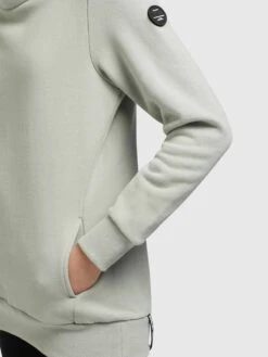 Khujo Hoodies Sweatshirt Karima Dames Mintgroen -Khujo Verkoopwinkel 76427dfd4344e70739c7ff4477073507