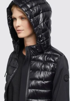Khujo Ruth Shiny - Winterjas - Schwarz -Khujo Verkoopwinkel 77552b007cbb4605a1a6df99f3c0f632