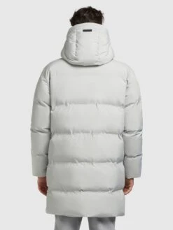 Khujo Winterjassen Winterjas Clide Heren Wit -Khujo Verkoopwinkel 778327004a22367fb6458e13feea15c4