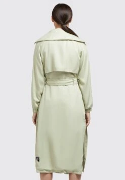 Khujo Garda - Trenchcoat - Blassgrün -Khujo Verkoopwinkel 77935c8bdfad47ecb464459db658ab31