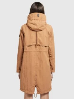 Khujo Tussenjassen Tussenjas ADDA Dames Beige -Khujo Verkoopwinkel 77c4643d45835542b1609f2248dc9744