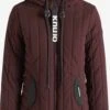 Khujo Winterjassen Winterjas Dames Wijnrood -Khujo Verkoopwinkel 77e0891c16de55a5da72ec3a8cad94e2