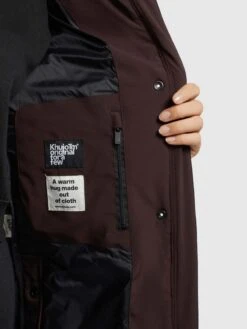 Khujo Tussenmantels Tussenmantel Namita Dames Wijnrood -Khujo Verkoopwinkel 781eb73dd0153dc892e929265835f689