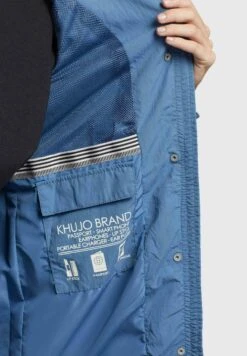 Khujo Adda - Halflange Jas - Blau -Khujo Verkoopwinkel 78244944b48c460fa0995f76d63d9992