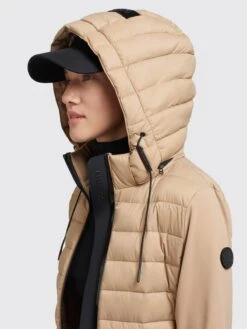 Khujo Wintermantels Wintermantel RUTH MATT Dames Beige -Khujo Verkoopwinkel 78b79c68ab5052f8f8a02c81e3f8da9a