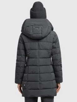 Khujo Korte Mantels Wintermantel Floyt Dames Donkergrijs -Khujo Verkoopwinkel 78e62d706734a4873964f02700310daa