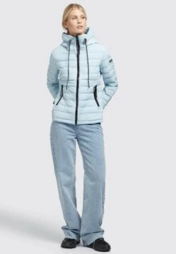 Khujo Lovina Matt - Jas - Hellblau -Khujo Verkoopwinkel 790de082e8c84c04babe1bddaf46364e