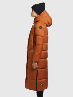 Khujo Wintermantels Wintermantel LAMERA Dames Oranje -Khujo Verkoopwinkel 7948b874c43bfc1712041f1a90f0a13f