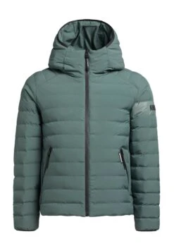 Khujo Vitus Matt - Jas - Kupfergrün -Khujo Verkoopwinkel 79b9f84a6c554e59b4d25af1e8b864bc