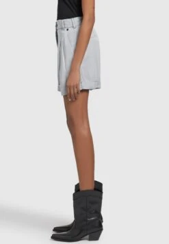 Khujo Elida - Shorts - Grey -Khujo Verkoopwinkel 7a27bdacec7347c48ff476c89f38e9e6