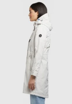 Khujo Adda - Parka - Hellgrau -Khujo Verkoopwinkel 7a87cb3cb4d747ea846ada1719f1798e