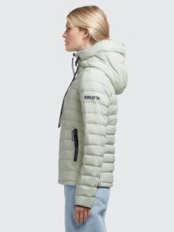 Khujo Tussenjassen Tussenjas LOVINA4 Dames Groen -Khujo Verkoopwinkel 7a988973a7899dd658e3a13d0a715305
