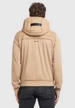 Khujo Bolt Matt - Jas - Beige -Khujo Verkoopwinkel 7aa9cee506a841a18d95759c356d235c