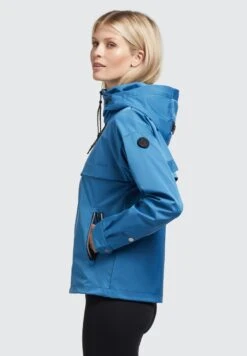 Khujo Blair2 - Lichte Jas - Blau -Khujo Verkoopwinkel 7ac8a4e2c38e4c14994d46689e39e89f