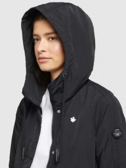 Khujo Tussenmantels Tussenmantel GAMES Dames Zwart -Khujo Verkoopwinkel 7ad789999e641892b89bec4ab39fb2c1