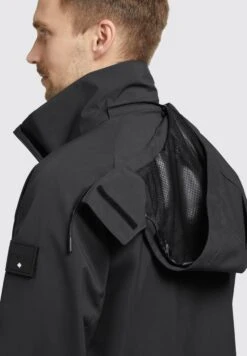 Khujo Adam - Regenjas - Schwarz -Khujo Verkoopwinkel 7adbffc8f7c941f487705255f1b5dd3e