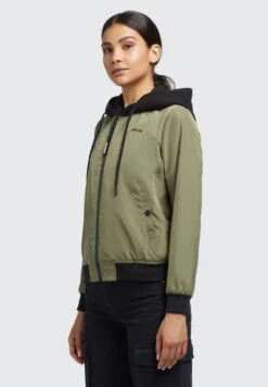 Khujo Persee - Jas - Olivgrün -Khujo Verkoopwinkel 7aeba452ed0b486f8233bc64bb5be5c7